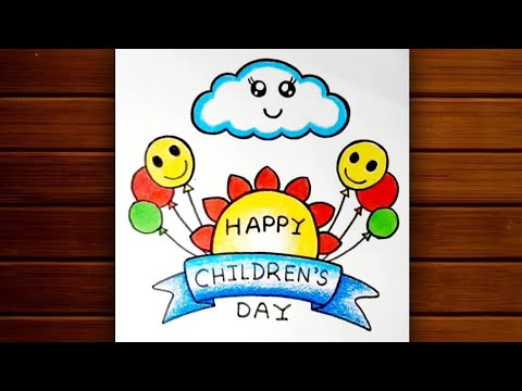 Details more than 132 drawing childrens day super hot