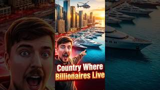 The Richest Country Without Any Airport