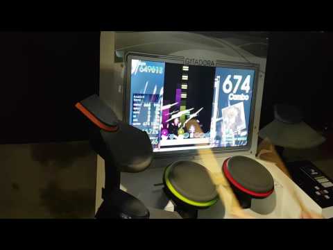 gitadora - フラッター現象の顛末と単一指向性の感情論 mas(7.60)