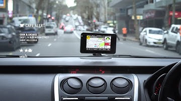 The New Navman Smart GPS