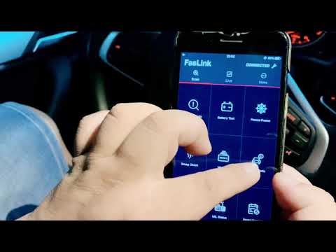 Video: Hoe gebruik ik de obd2 Bluetooth-scanner op de iPhone?
