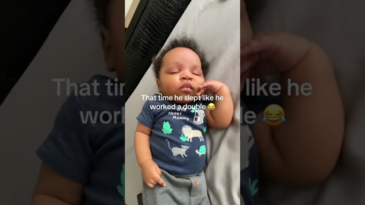 Hilarious Baby Sleep Positions 