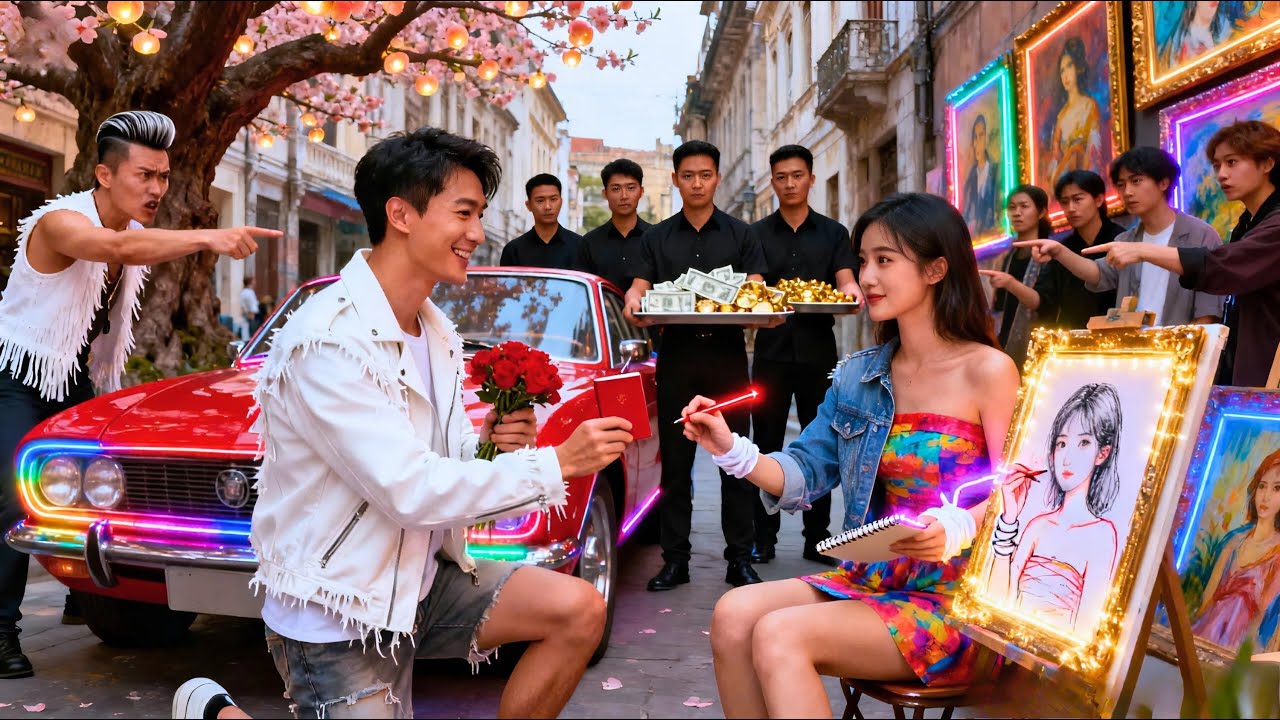 Selamatkan pacar cacat dihina, pria miskin bangkitkan kekuatan leluhur, jadi Penguasa Kota Jiang