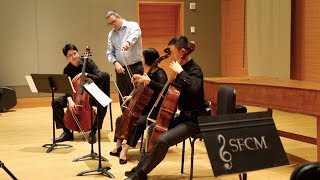 William Skeen ABS 'Cello Master Class Introduction