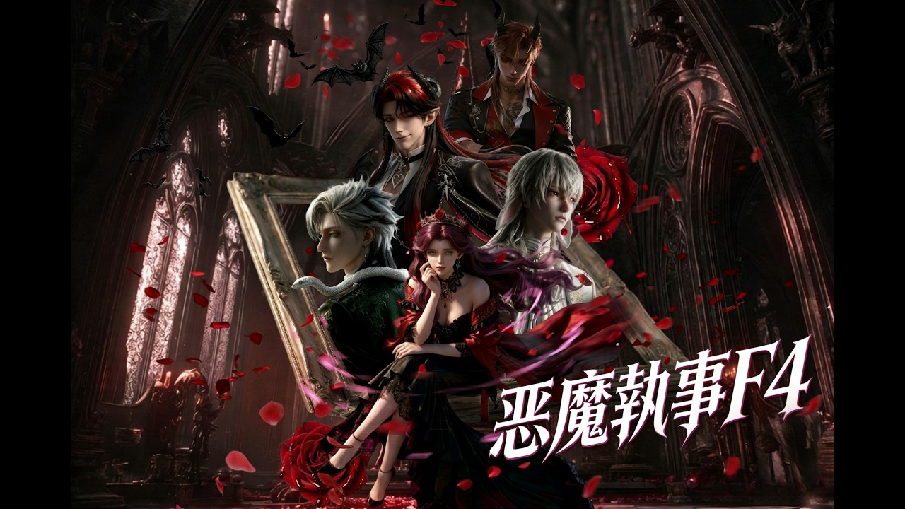 【乙女X系统X恋爱X穿越】全集 EP1-75 || 惡魔執事F4 （你不是說我是你最強的執事嗎~）