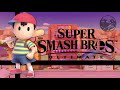 Onett theme  winters theme  super smash bros