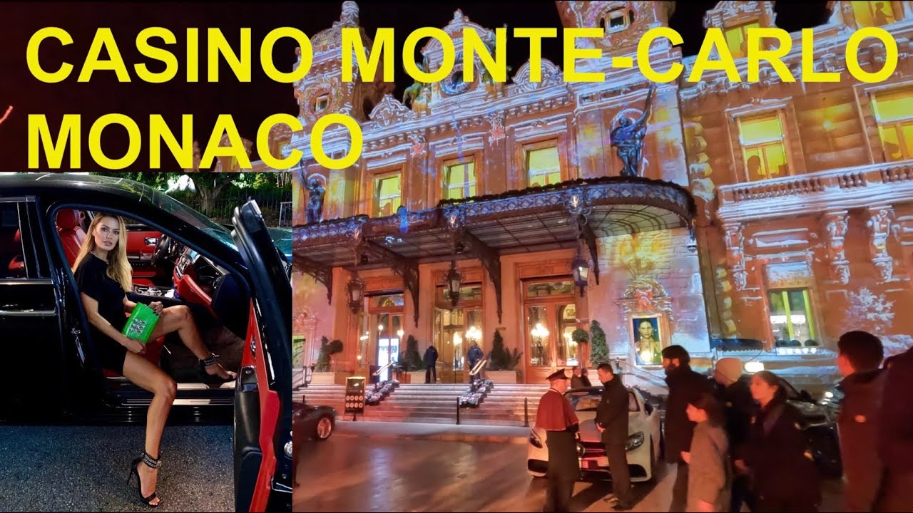 🇲🇨💰Casino de MONACO. Monte-Carlo Walking Tour. Christmas 2022.🎄💎