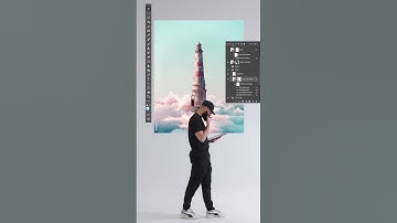 How to Create Surreal Art in Photoshop #photoshop #shorts