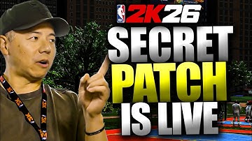 NEW 2K26 PATCH JUST DROPPED! 🚨 COMMUNITY EXPLODES OVER 2X REP GLITCH | NBA 2K26 NEWS