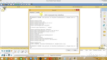Tutorial Cisco Packet Traccert DNS, DHCP, WEB, MAIL, dan FTP #1