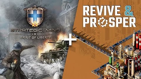 Strategic Mind: Spirit of Liberty and Revive & Prosper bundle teaser 2024
