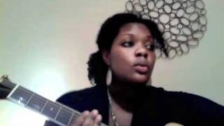 Video thumbnail of "Kyshona Armstrong-- Fink cover song "Walking in the Sun""