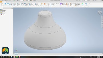 Lệnh revolve trong inventor cở bản