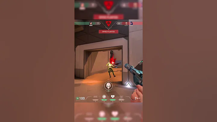 How to Play Sage Like a Radiant #shorts #valorant #sagemain