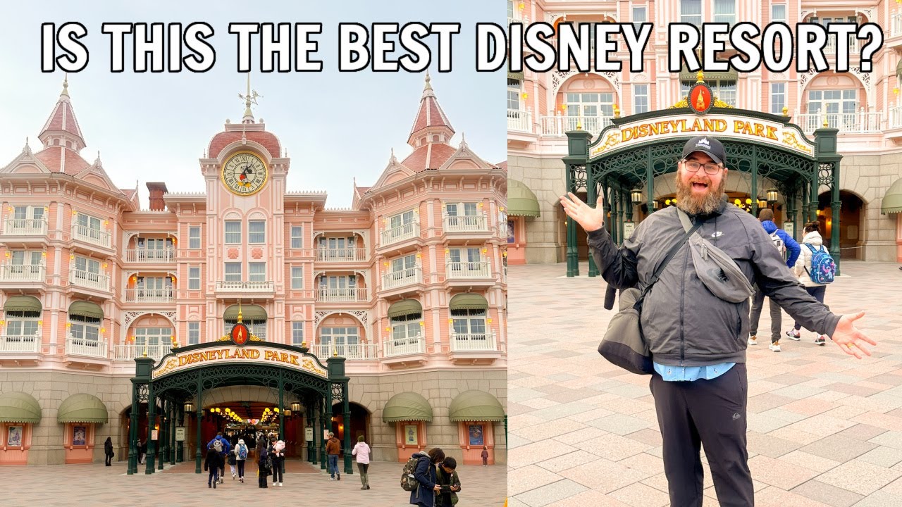 Отель Disneyland Paris — лучший курорт Диснея? Полная экскурсия по курорту и посещение студии Del...