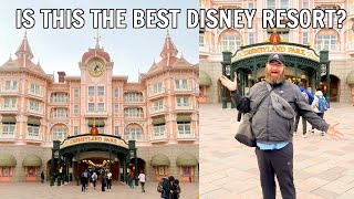 Is the Disneyland Paris Hotel the BEST Disney Resort? Full Resort Tour and Deluxe Studio Walkthrough