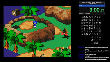 Super Mario RPG Randomizer - Seed Playthrough #1