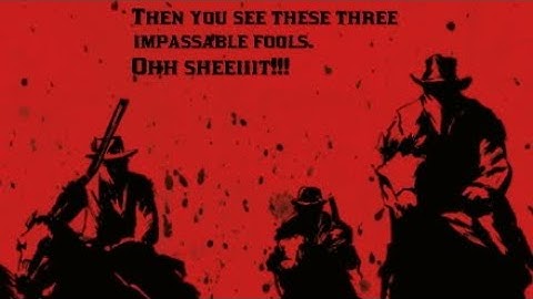 Red Dead Online Stealing Trader Goods