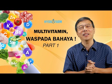 Video: Siapa yang tidak boleh mengonsumsi multivitamin?