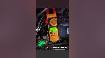 That idle output though... Js-Alternators.com High Output Alternators. Made in the USA 🇺🇸