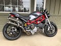 2007 Ducati Monster S4R testastretta cold start and walkaround