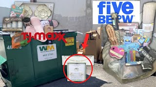 I FOUND THIS INSANE SCORE DUMPSTER DIVING!!! (THEY TRIED TO HIDE THIS!)