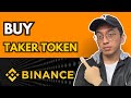 HOW TO BUY TAKER TOKEN ON BINANCE ALPHA