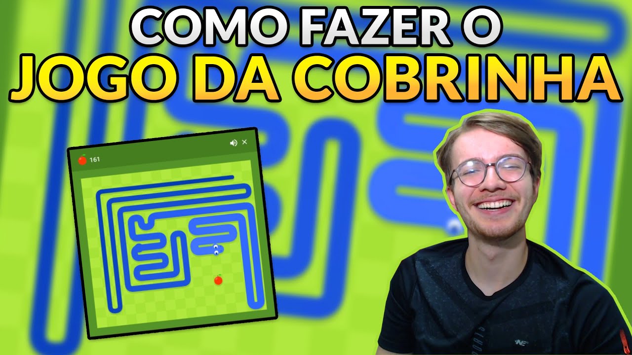 Como Programar o Jogo SNAKE no Construct 3 (O jogo completo em