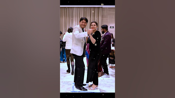 A dance floor full of Memories 💖✨ Ruchi and Piyush