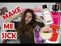 POPULAR PERFUMES THAT MAKE ME SICK | Tommelise