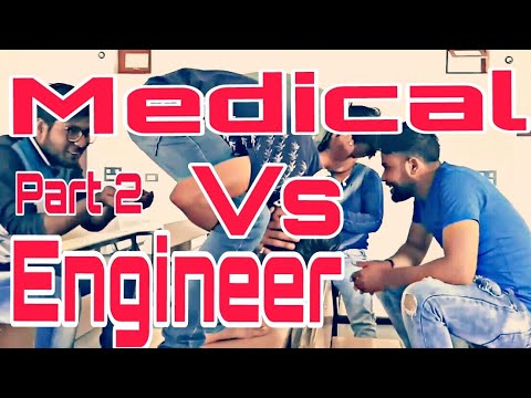 Medical vs Engineer Life  Funny Part 2 Video Like HRzero8