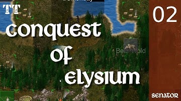 Conquest of Elysium 4 ~ Senator ~ 2 ~ Port