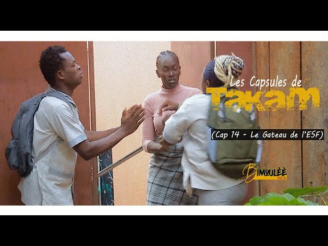 Les Capsules de Takam, Cap 14   Le Gateau de l'ESF