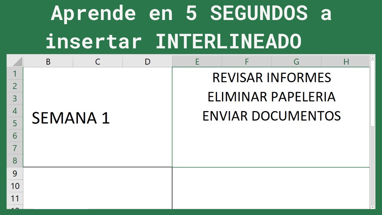 Como Insertar Celdas De Excel En Word