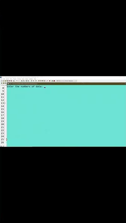 Array Sum and Average in C++ || #shorts, #programming - YouTube