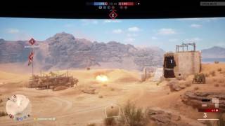 Tank vs sniper