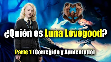 ¿Cuál es el tipo de personalidad de Luna Lovegood?