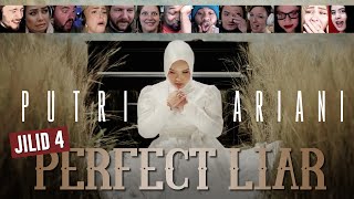 WORLD TRENDING❗💥 NEW REACTORS PUTRI ARIANI PERFECT LIAR REACTION COMPILATION JILID 4