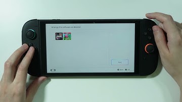 How to Group Games on Nintendo Switch 2