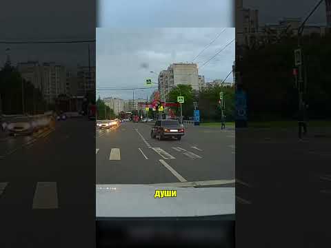 Клоун на Жиге решил ПОНТАНУТЬСЯ! 🚗💥#дтп #видеорегистратор #авария
