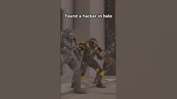 Found a hacker in Halo Infinite #viral #gaming #memes #haloinfinite