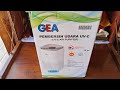 Air Purifier GEA KJ255F : Komplit Seperti Pasangan Idaman