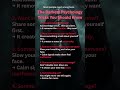 Subtle Psychology Tricks That Give You Silent Power #shorts #manipulation #darkpsychology #facts