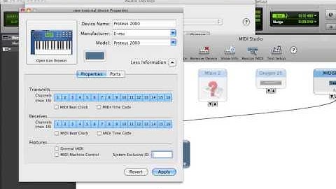Pro Tools Ignite - Video Review - Chapter - 07.0 Setting Up MIDI Studio