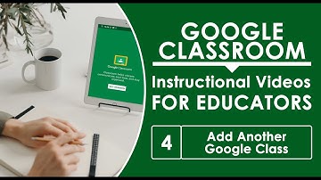 4. Add another Class in Google Classroom | E-Learning Platform for Educators