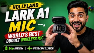 Hollyland Lark A1 Mic - Worlds Best Budget Mic