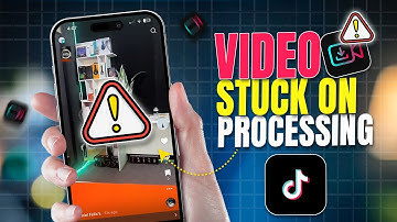 How to FIX TikTok Video Stuck on Processing on iPhone | TikTok Upload Problem Solved