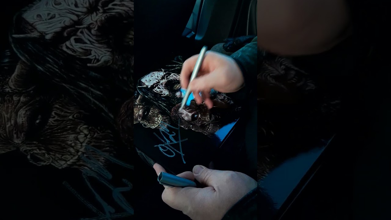 OX, SAMER ELNAHHAL (LORDI EX BASSIST) SIGNS DEADACHE LP 