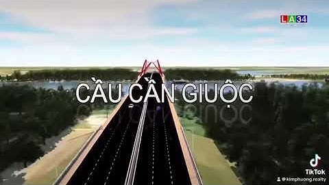 Long An sắp khởi công dự án Đường tỉnh 827E kết nối TP.HCM - Long An - Tiền Giang