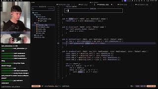 🔴 WRITING terminal GAME ENGINE in ZIG 🔴 [ DAY 8 ] 🔴 got Conway's Game of Life working 🔴